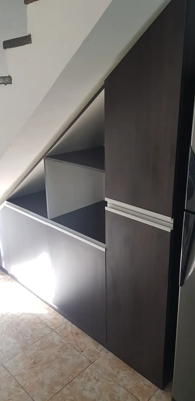 Escalera de madera