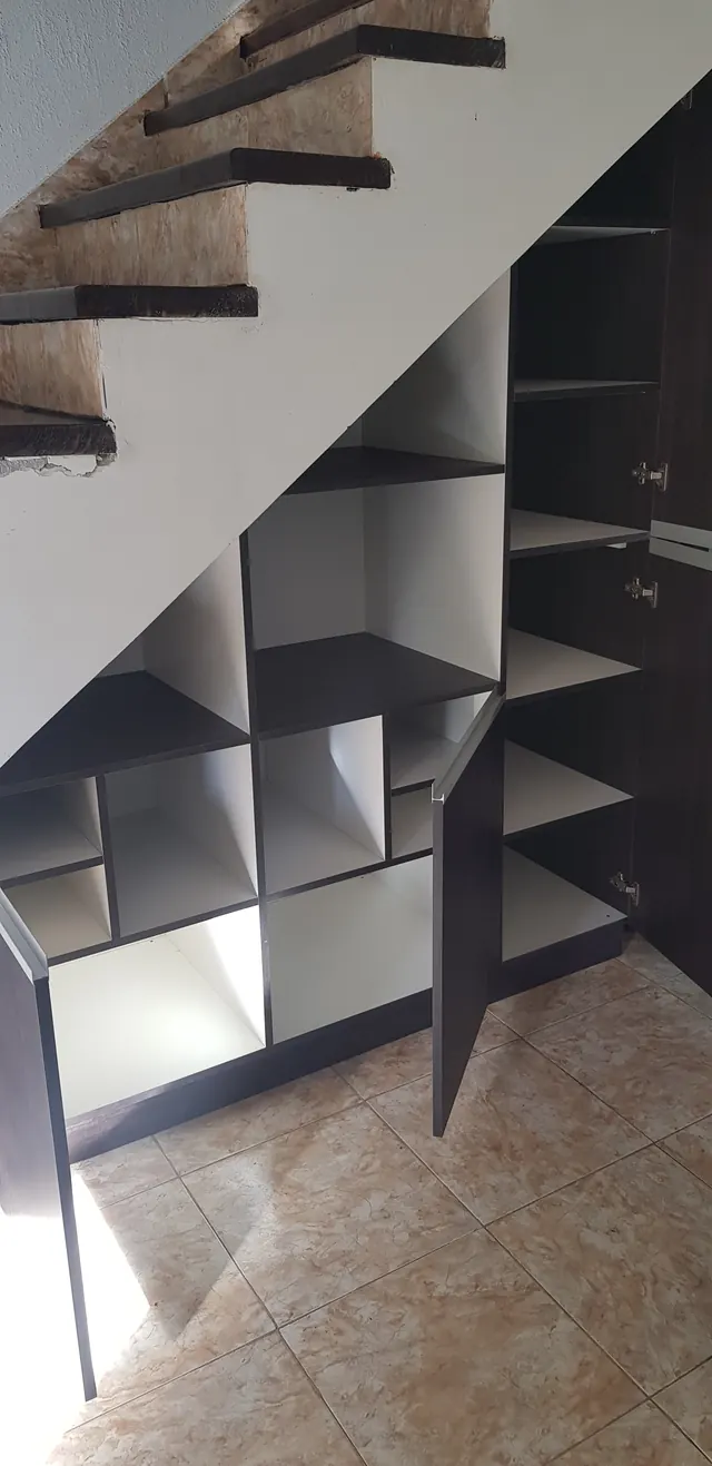 Escalera de madera