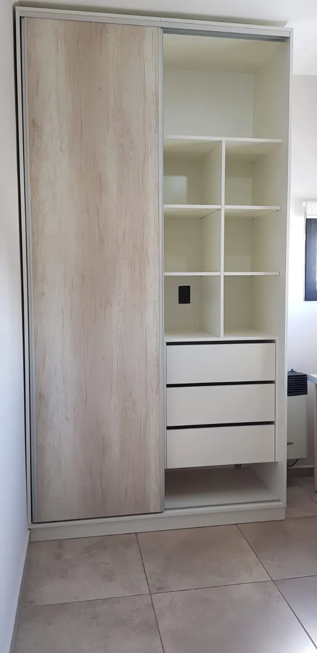 Placard o vestidor a medida