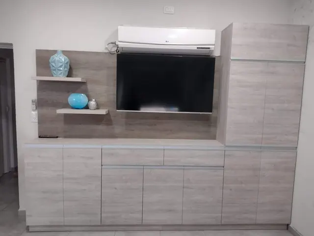 Rack para TV a medida