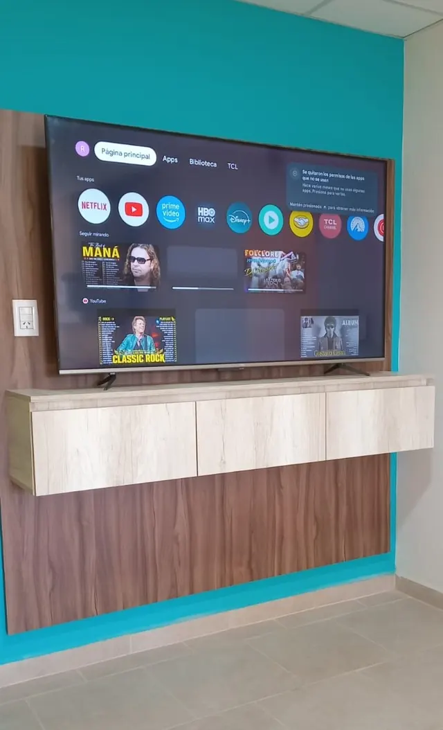 Rack para TV a medida