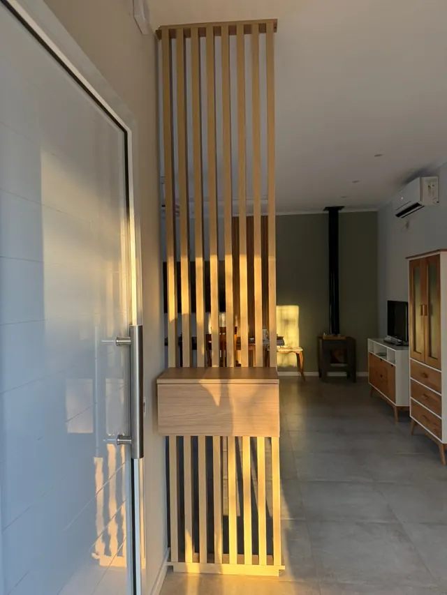 Mueble recibidor a medida
